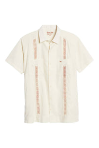 Texas Standard - Men's Guayabera Short Sleeve Button Down Shirt