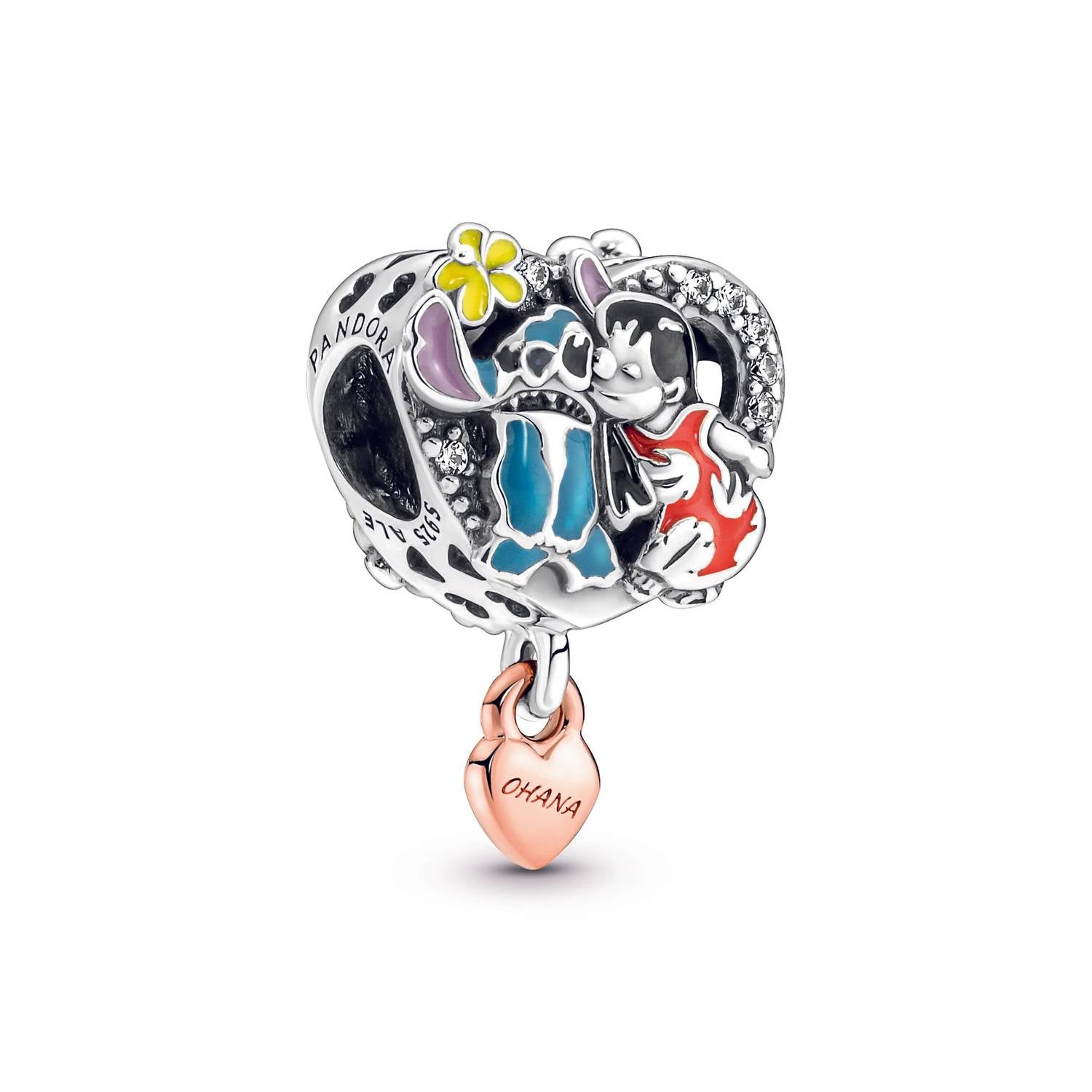 Pandora - Disney Ohana Lilo & Stitch Charm