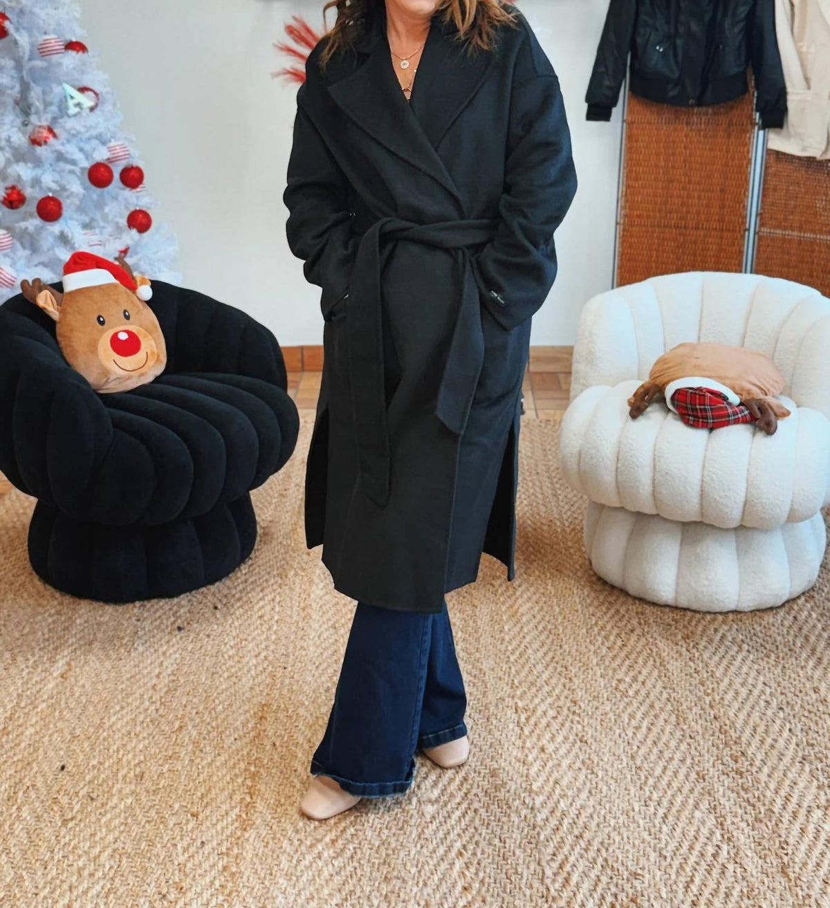 Bluivy - The Gentle Arrival Coat