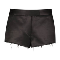 Marina Moscone - Raw Edge Hem Tailored Short