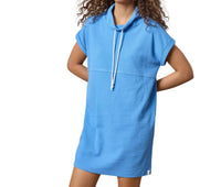 Lilla P - Roll Sleeve Seamed Dress