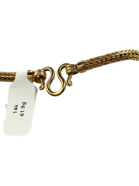 Milano Jewelry - Woven Chain Necklace