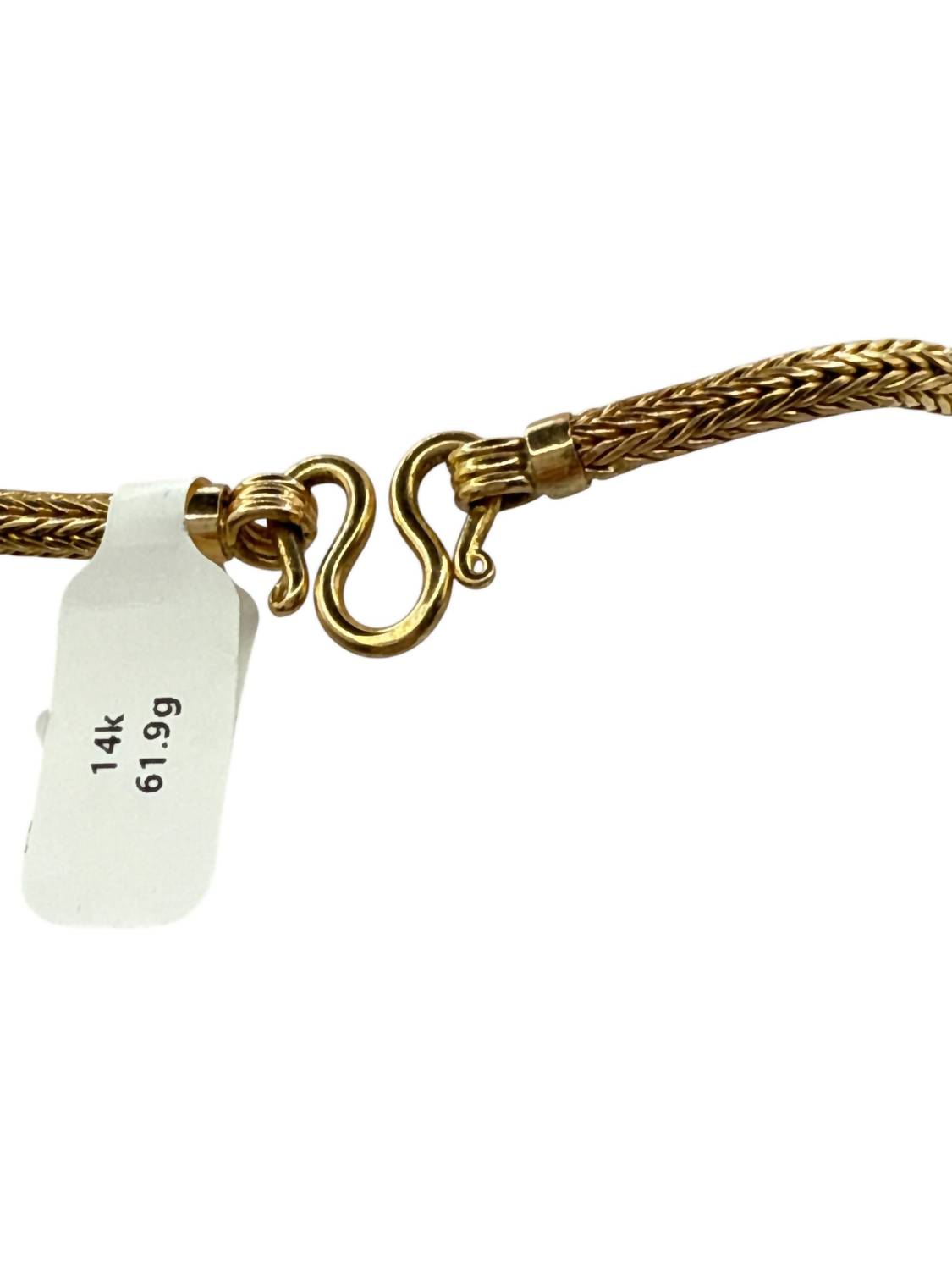 Milano Jewelry - Woven Chain Necklace