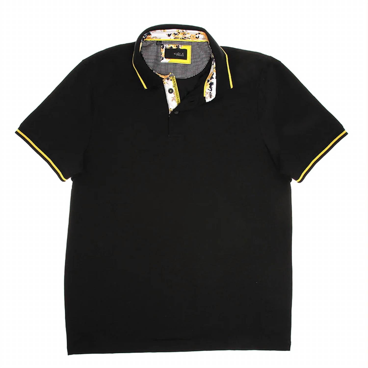 Eight X - Men's Polo Shirt With Trim