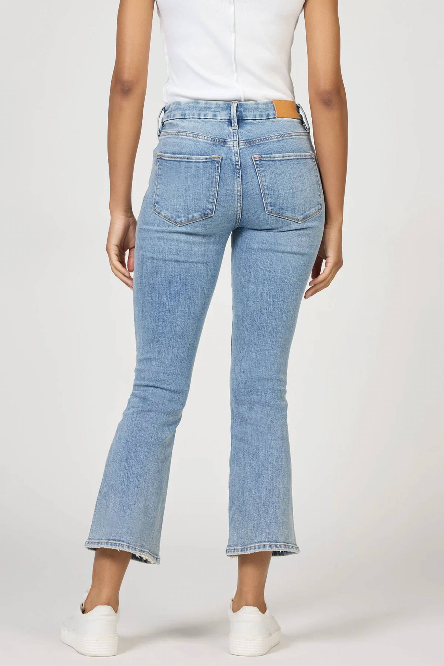 Dear John Denim - Jeanne Cropped Flare Jean