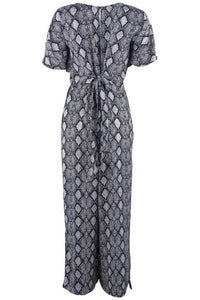 Cropped Jumpsuit