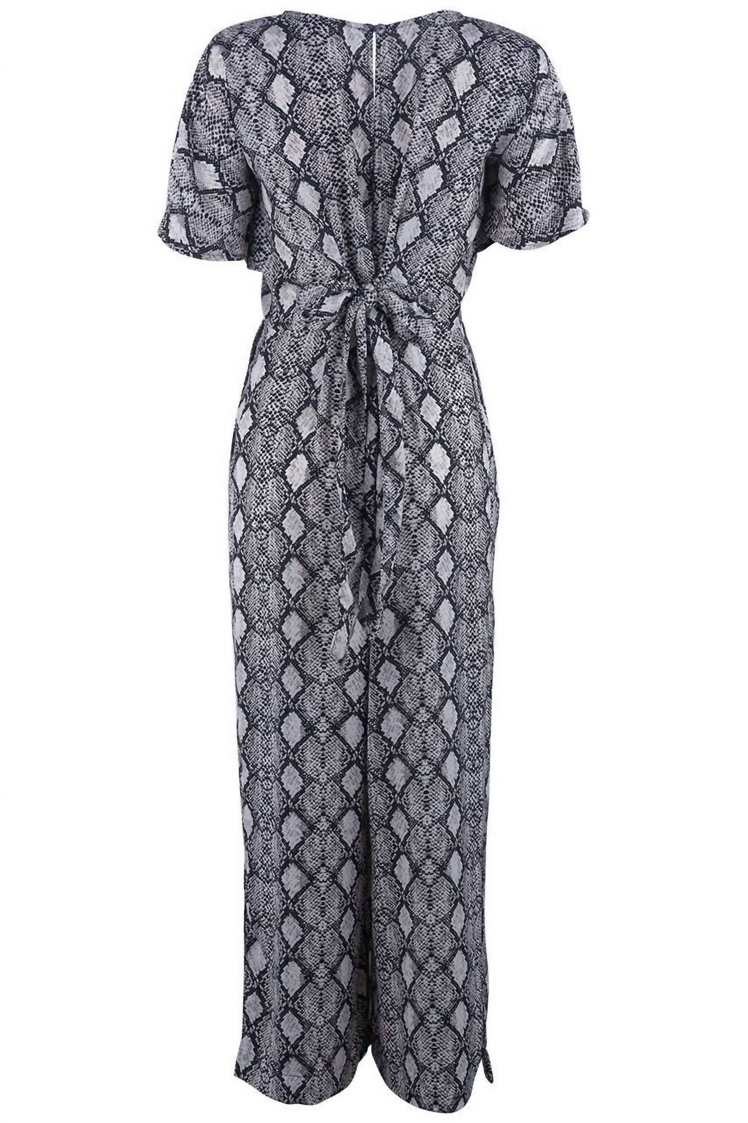 Cropped Jumpsuit