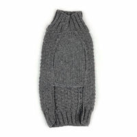 Chilly Dogs - Cable Knit Dog Sweater