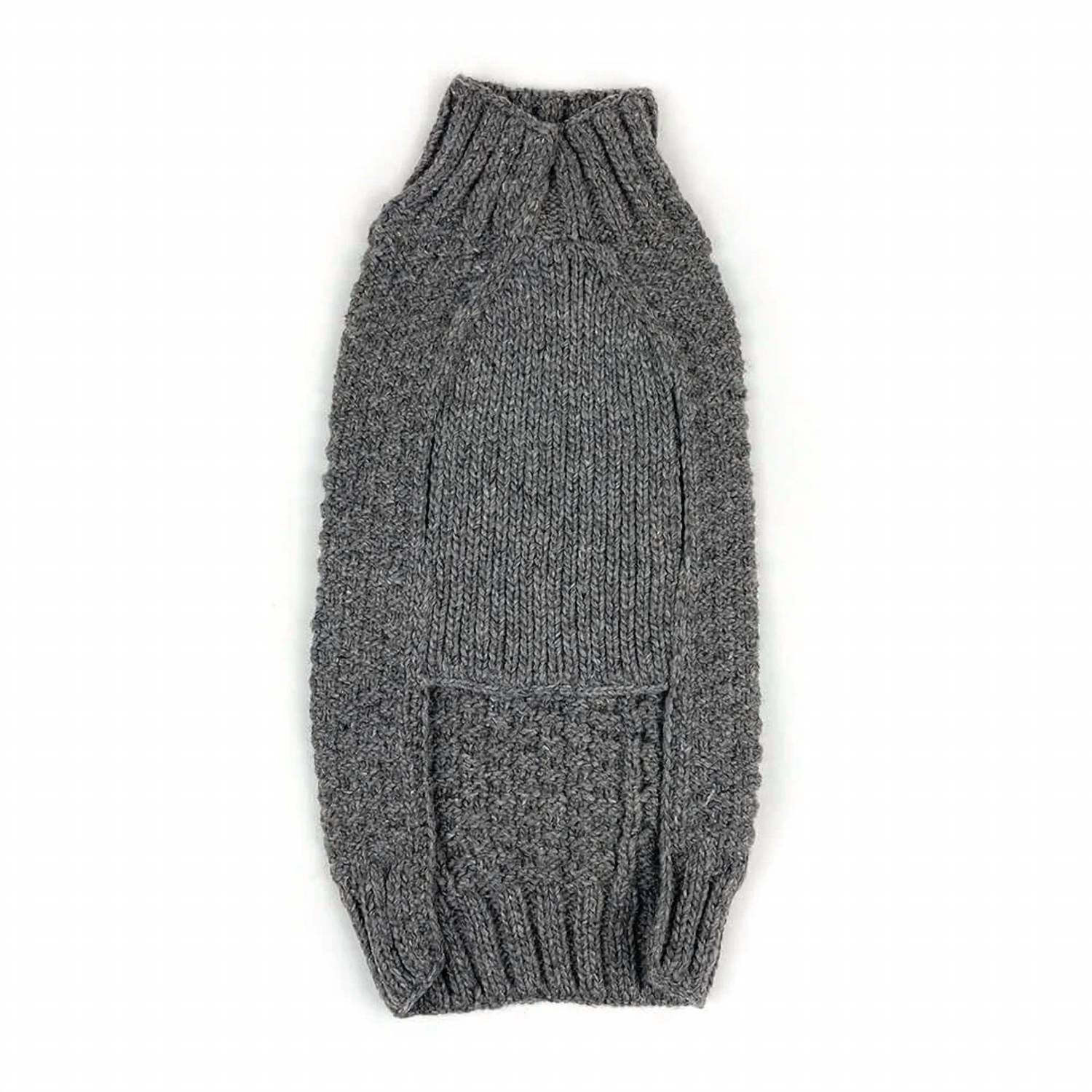 Chilly Dogs - Cable Knit Dog Sweater