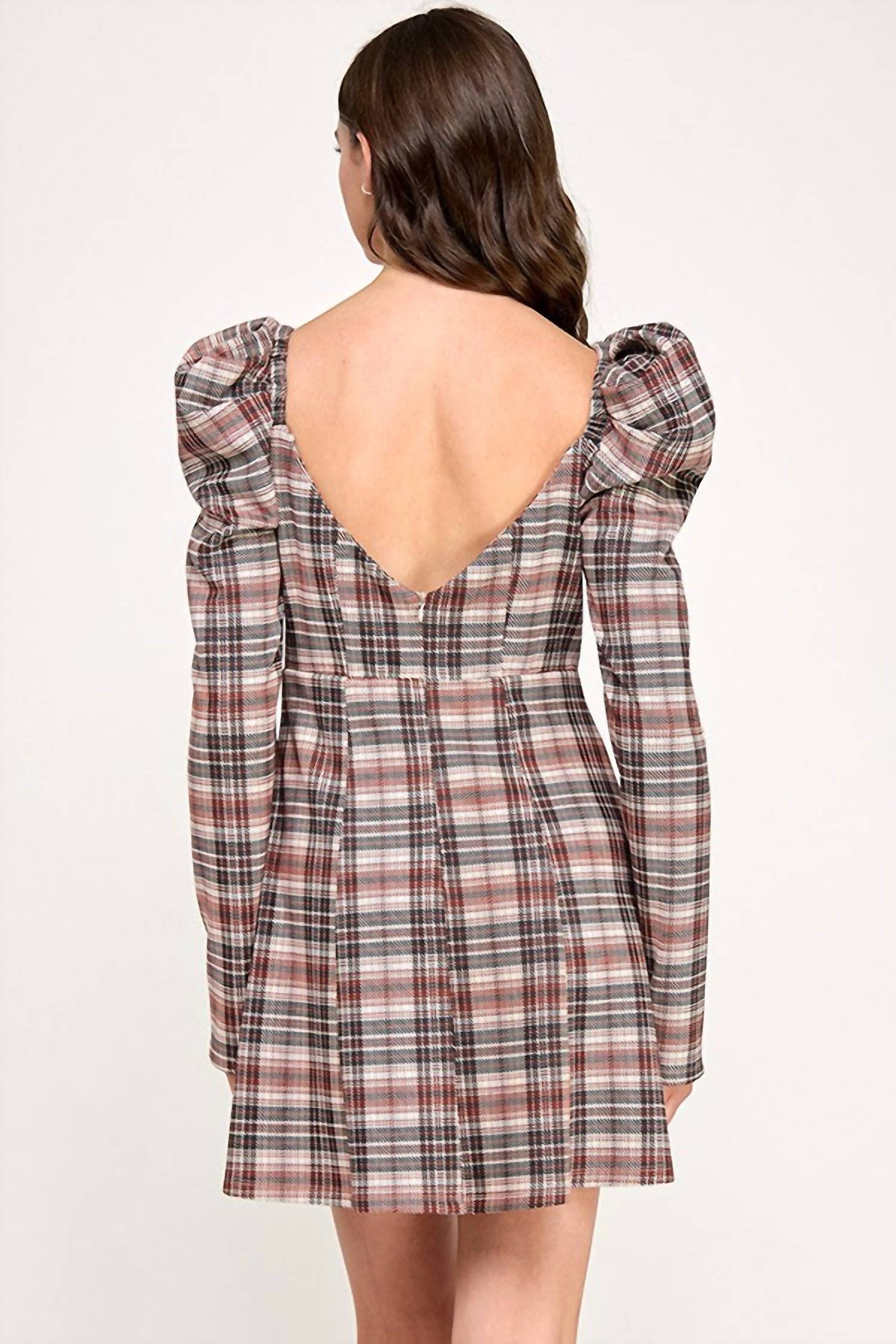 Ellison - LYLAH MINI DRESS