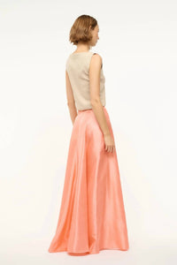 Staud - Vincenzo Silk Skirt