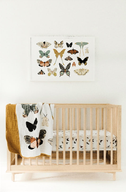 Clementine Kids - Baby's Butterfly Collector Quilt