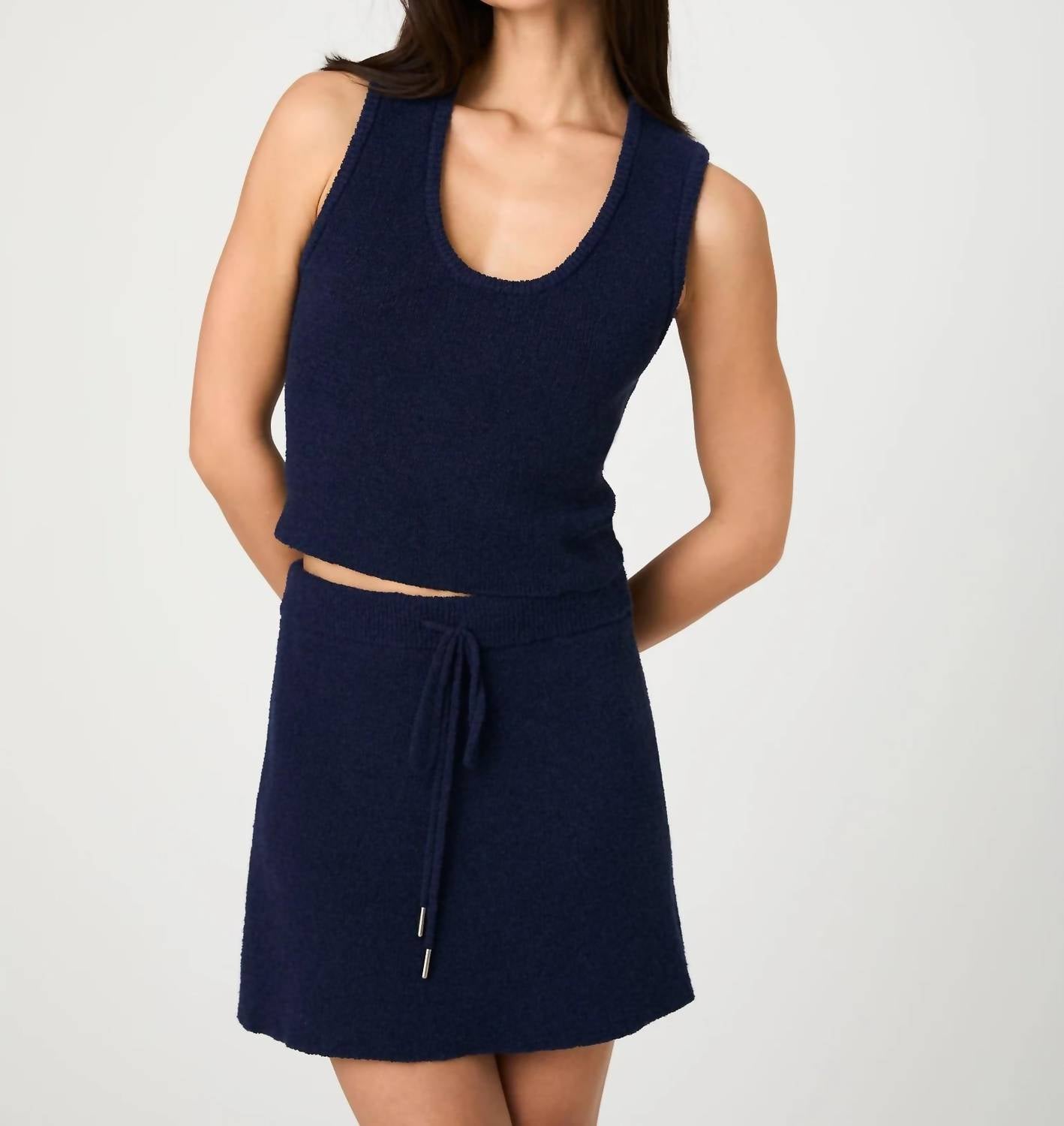 French Connection - Retha Scoop Neck Tank Top