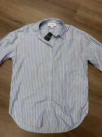 Joseph Ribkoff - Tencel Stripe Boxy Blouse