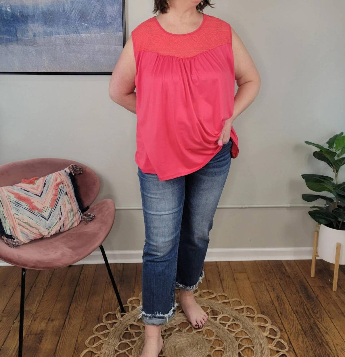 Haptics - Adira Sleeveless Top