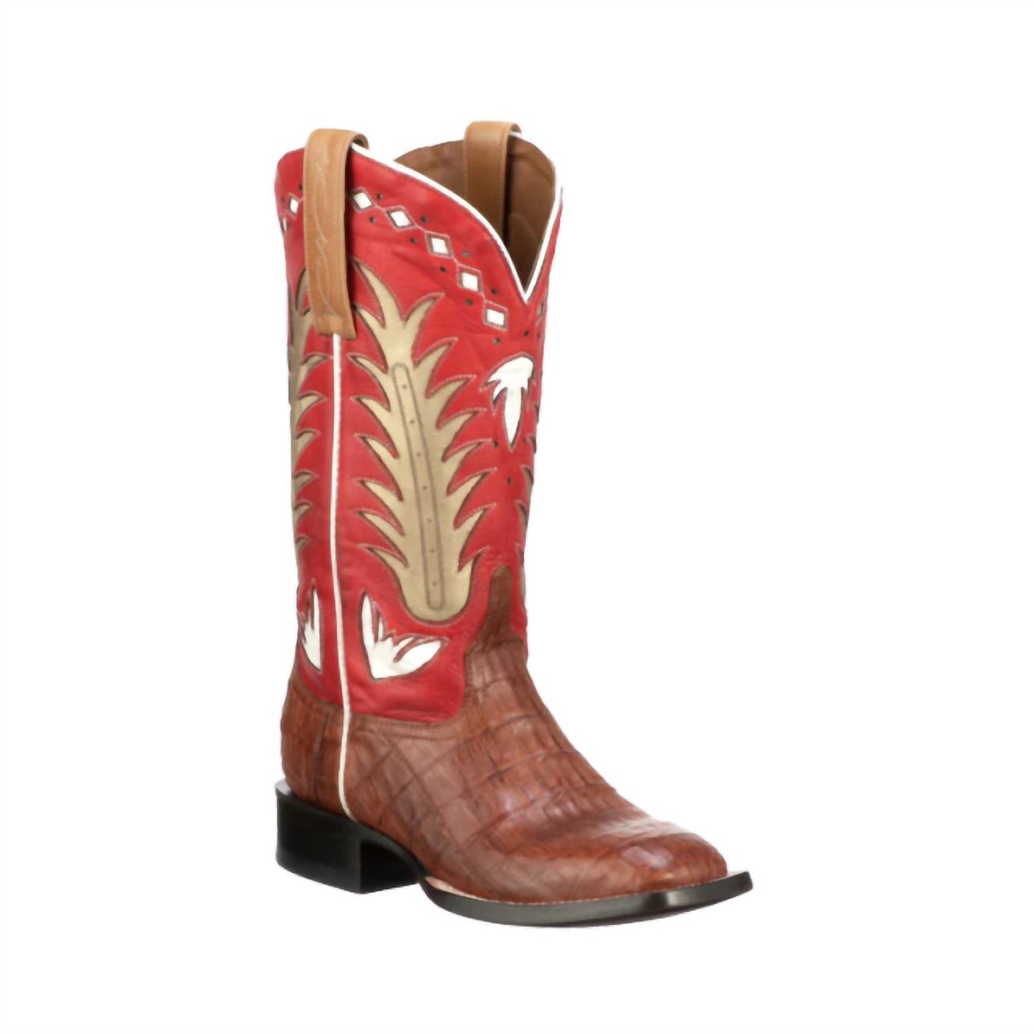 Lucchese - Women's Lantana Caiman Boot