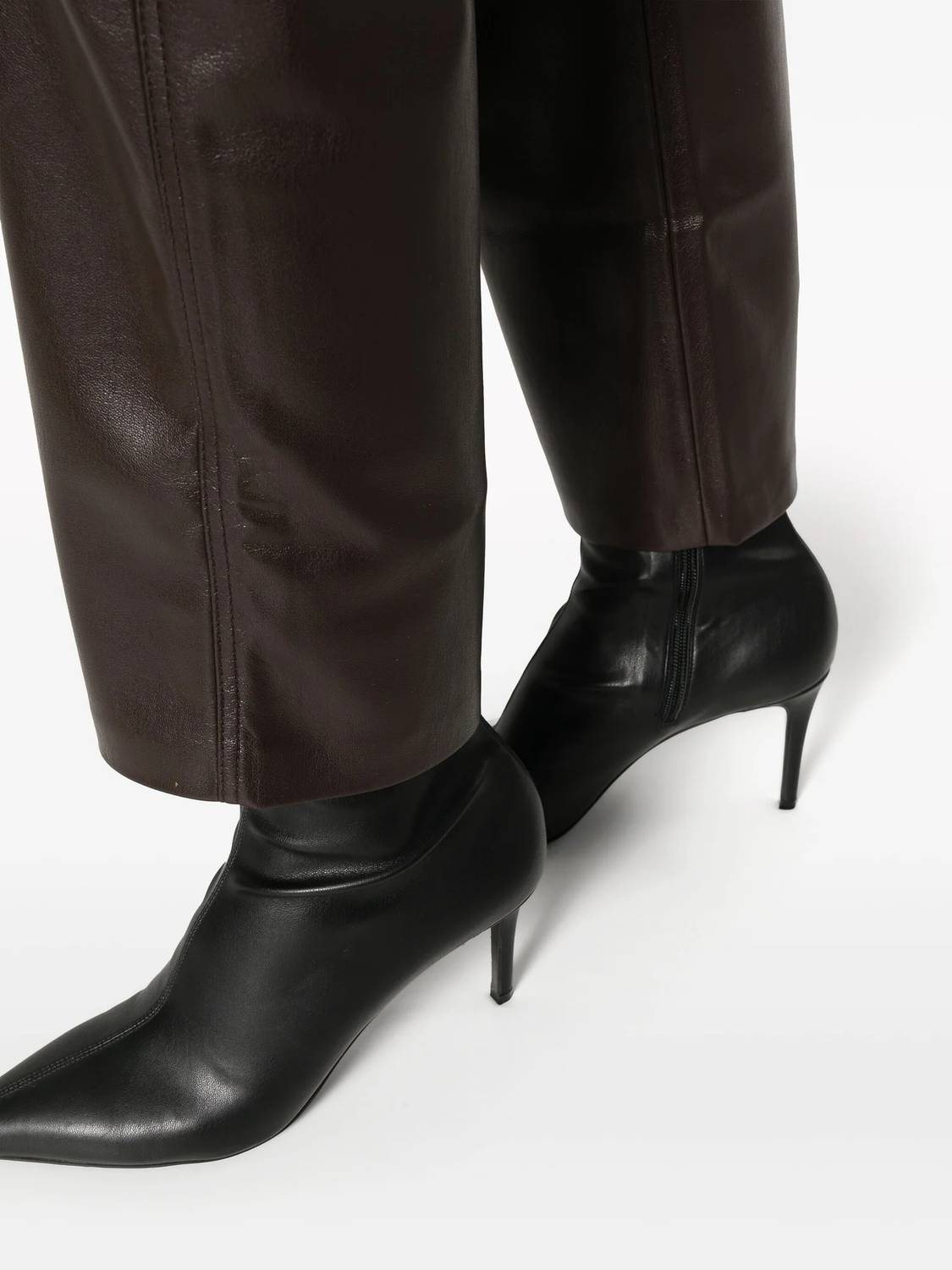 Nanushka - Vinni Straight-leg 5-pocket Pants