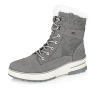 Remonte Women's Ankle Boots in grey combination - women's shoe