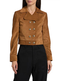 Nili Lotan - Cassidy Suede Jacket