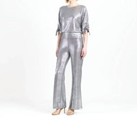 Clara Sunwoo - Shimmer Banded Top