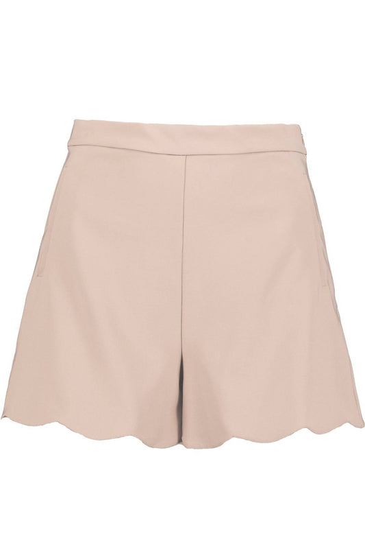 Scallop Edge Short