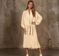 Maven West - Tie-front Shawl Jacket