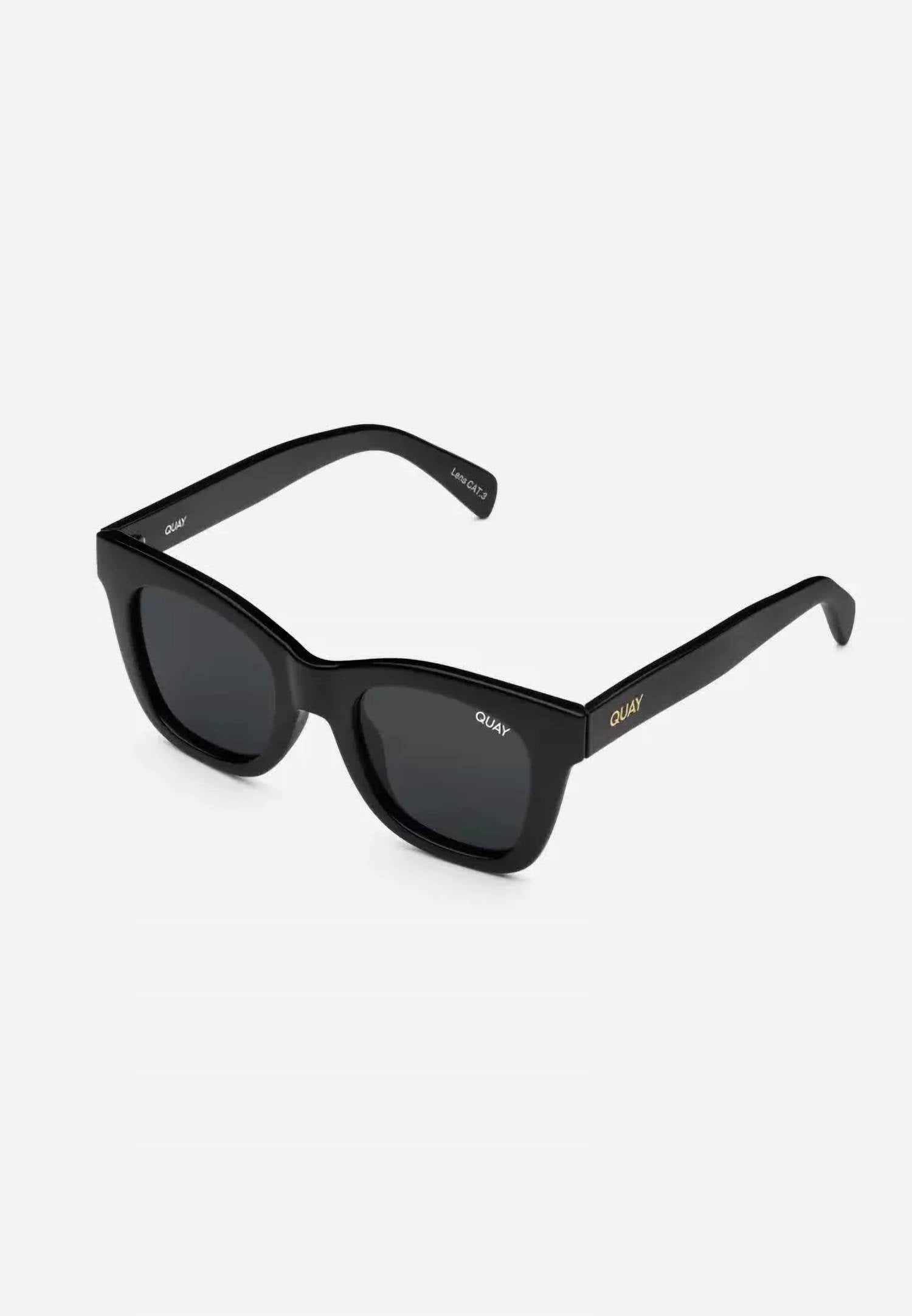 Quay - Women's After Hours 51mm Polarized Square Sunglasses