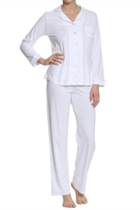 Twelve Eighty Eight - Sophie Basic Long Sleeve Pajama Set