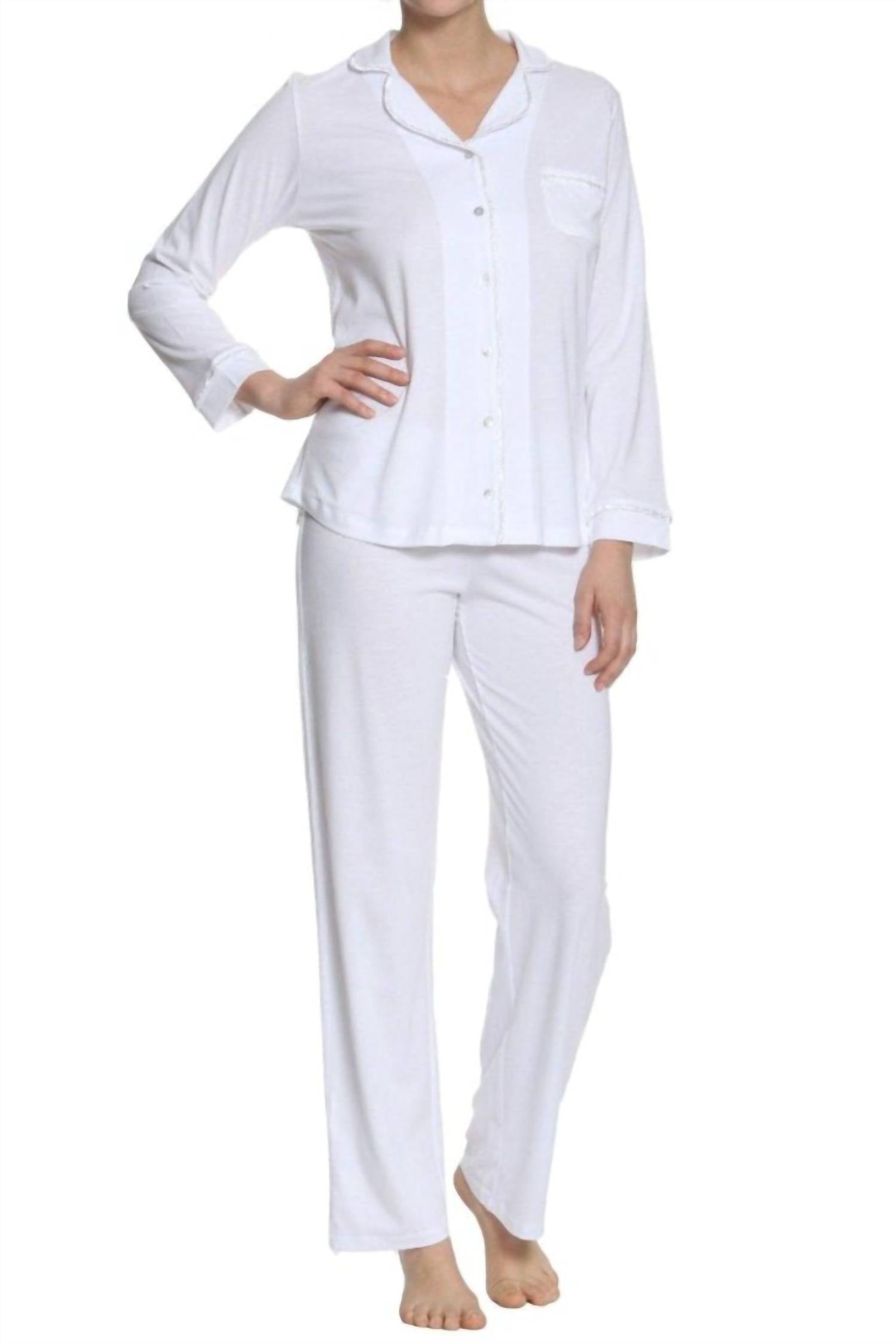 Twelve Eighty Eight - Sophie Basic Long Sleeve Pajama Set