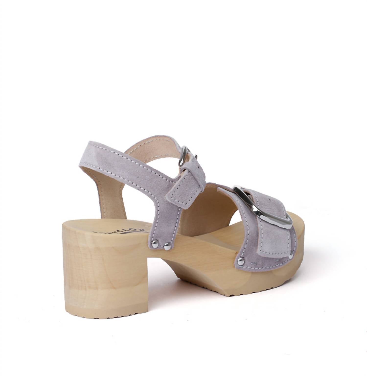 Softclox - Women's Harriet Cashmere Heel Sandal