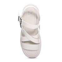 CHINESE LAUNDRY Women's Khan Smooth Sandals in bone - women's sandal - alternate view