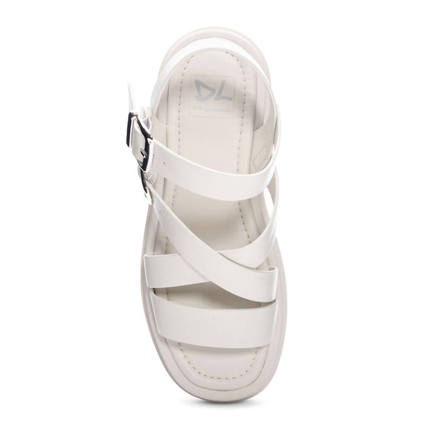 CHINESE LAUNDRY Women's Khan Smooth Sandals in bone - women's sandal - alternate view