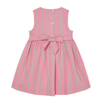 Question Everything - Girl's Striped Dress
