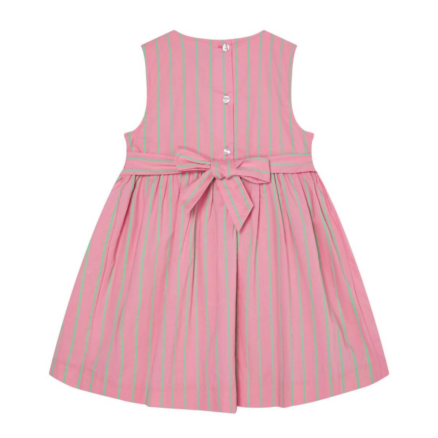 Question Everything - Girl's Striped Dress