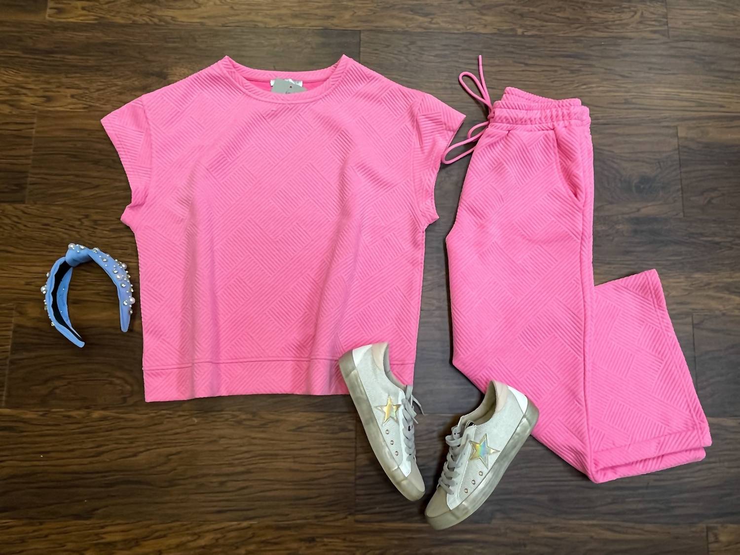 See And Be Seen - Call My Jet Textured Top