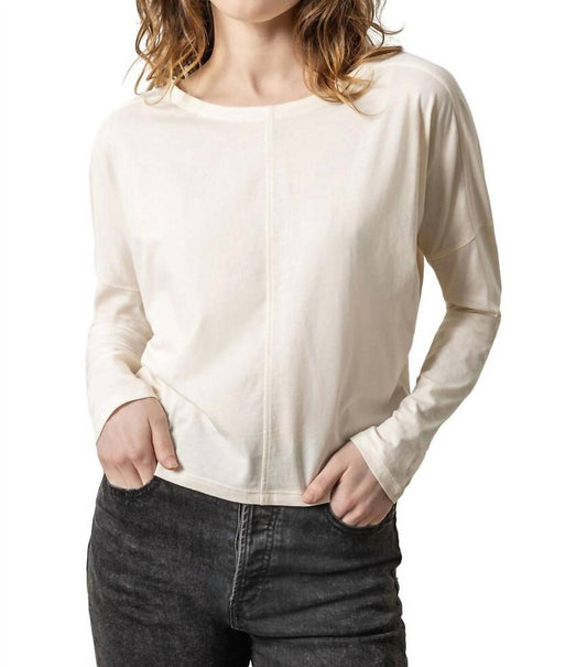 Lilla P - Drop Shoulder Boatneck