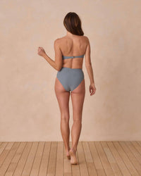 Rylee + Cru - Knotted Bandeau Bikini Top