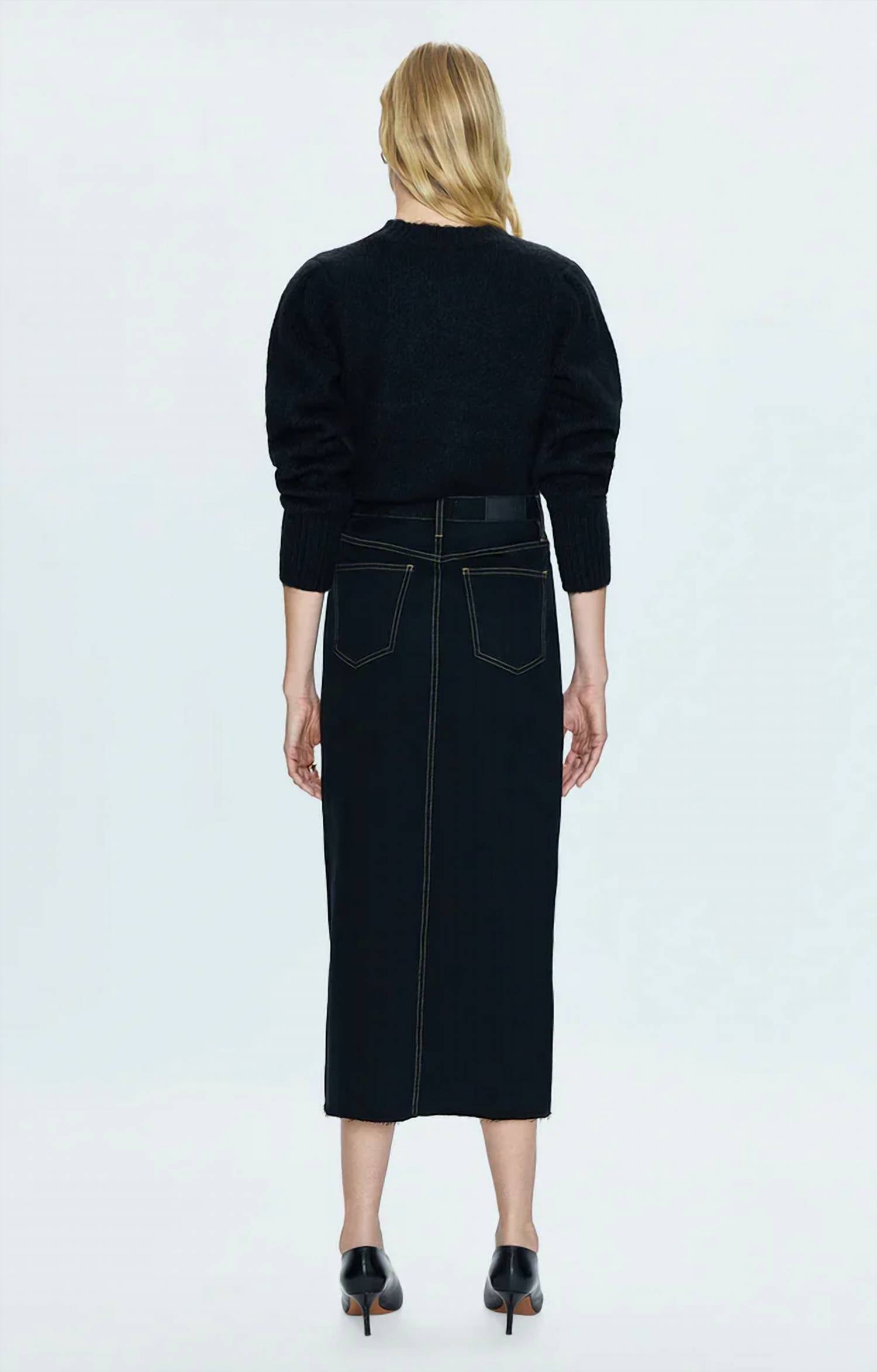 Pistola - Alice High Rise Midi Skirt