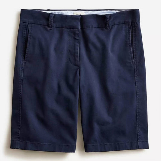 J.Crew - Women's 10" Bermuda Stretch Chino Short