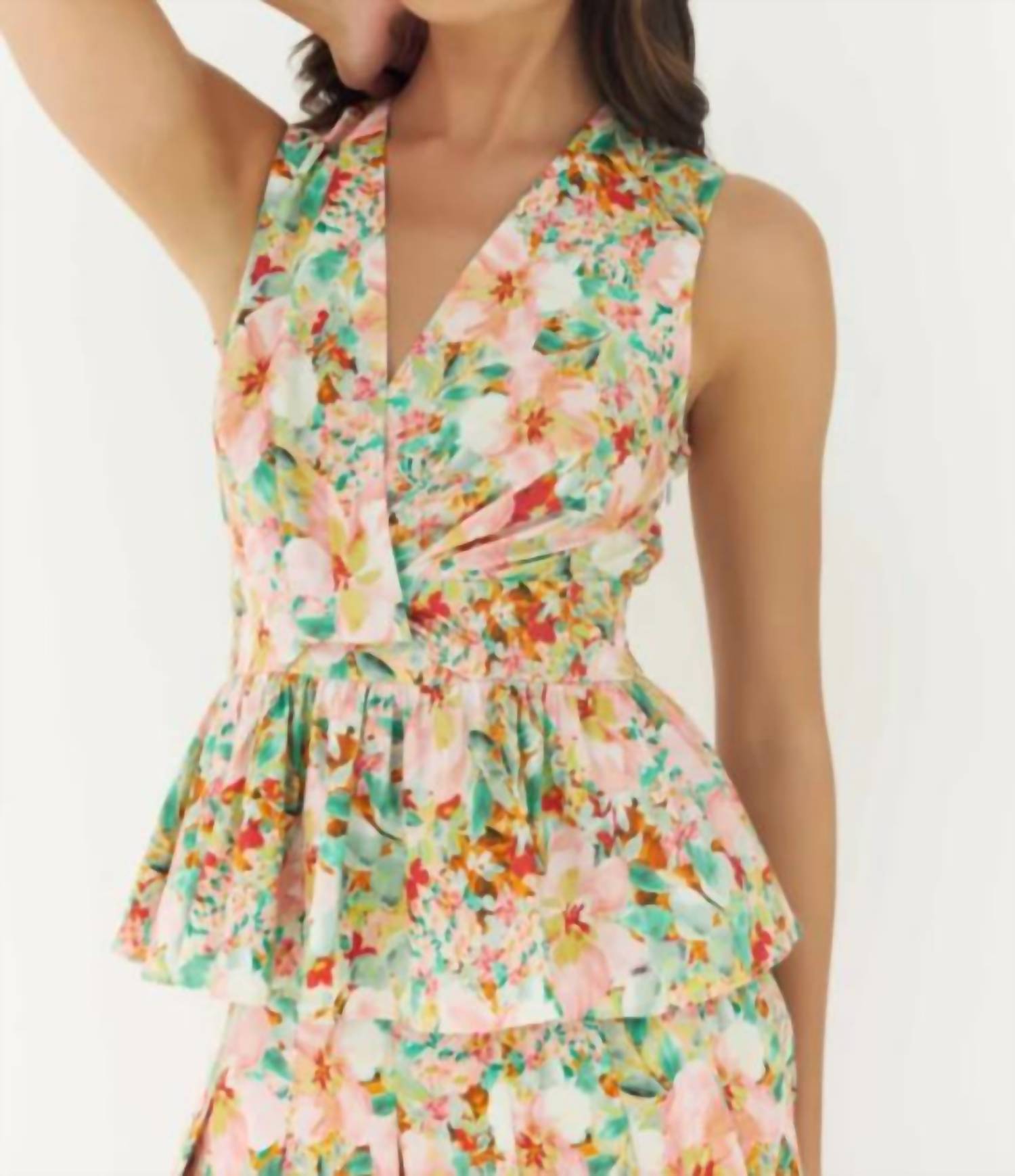 Hutch - Chance Sleeveless V-neck Top