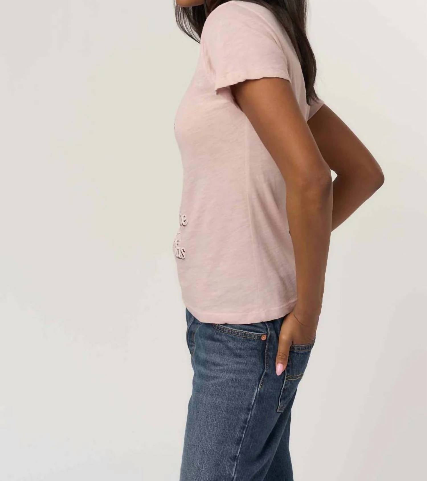 Project Social T - Women's Dreaming Of A Wine Christmas Top