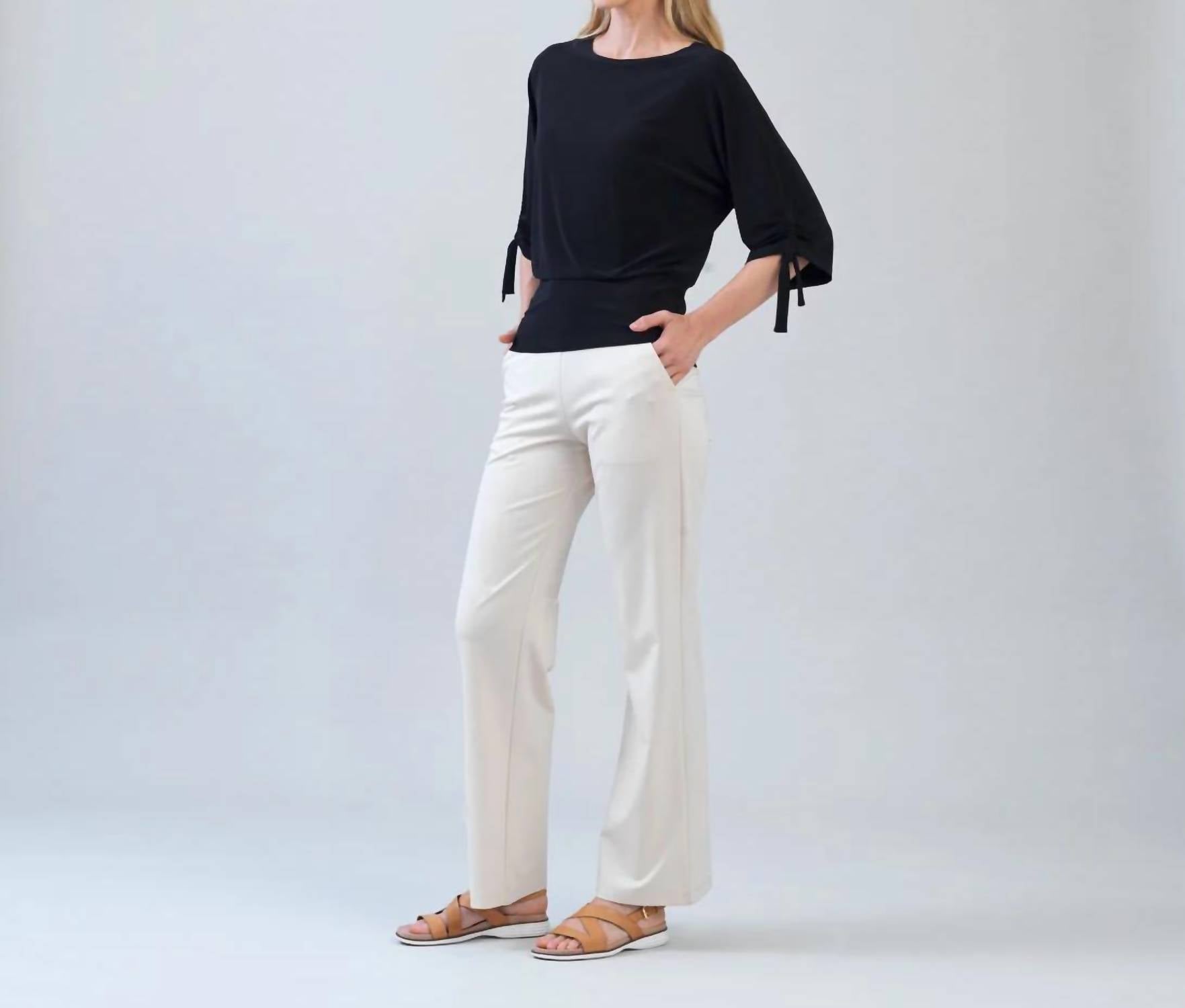 Clara Sun Woo - Soft Knit Top