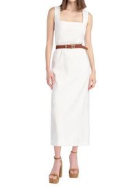 Favorite Daughter - The Perfect Opportunity Linen Dress