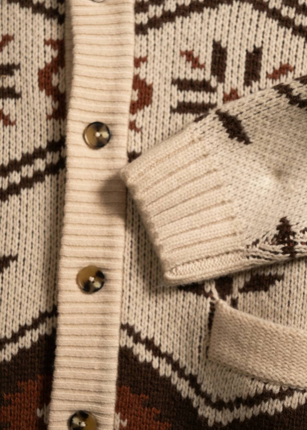 Iron & Resin - Men's Wincha Shawl Collar Sweater