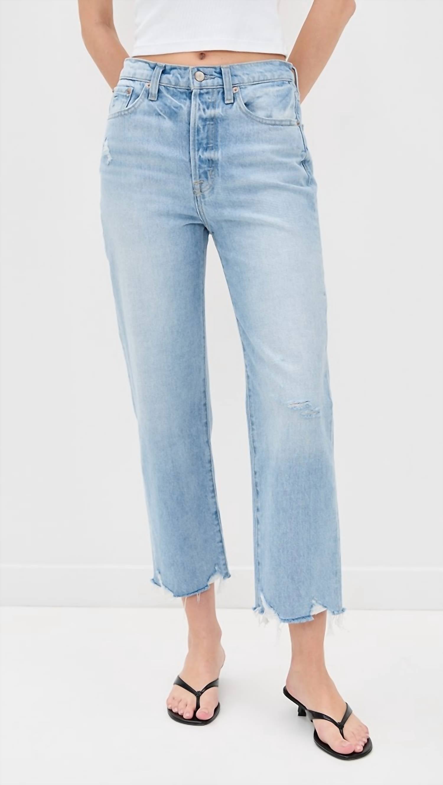 Pistola - Cassie Crop Jeans