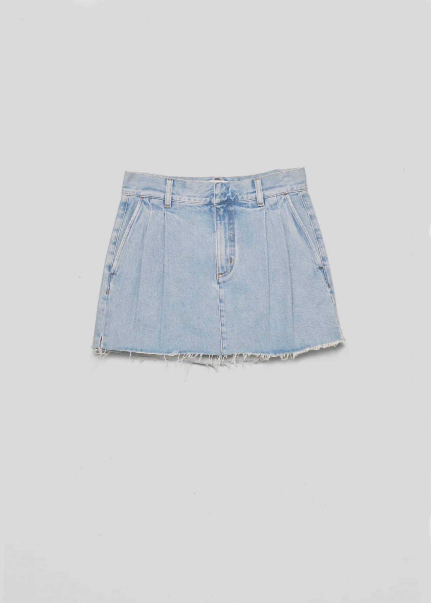 Agolde - Becker Mini Skirt