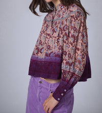 Manoush - Bohemian Hindi Top