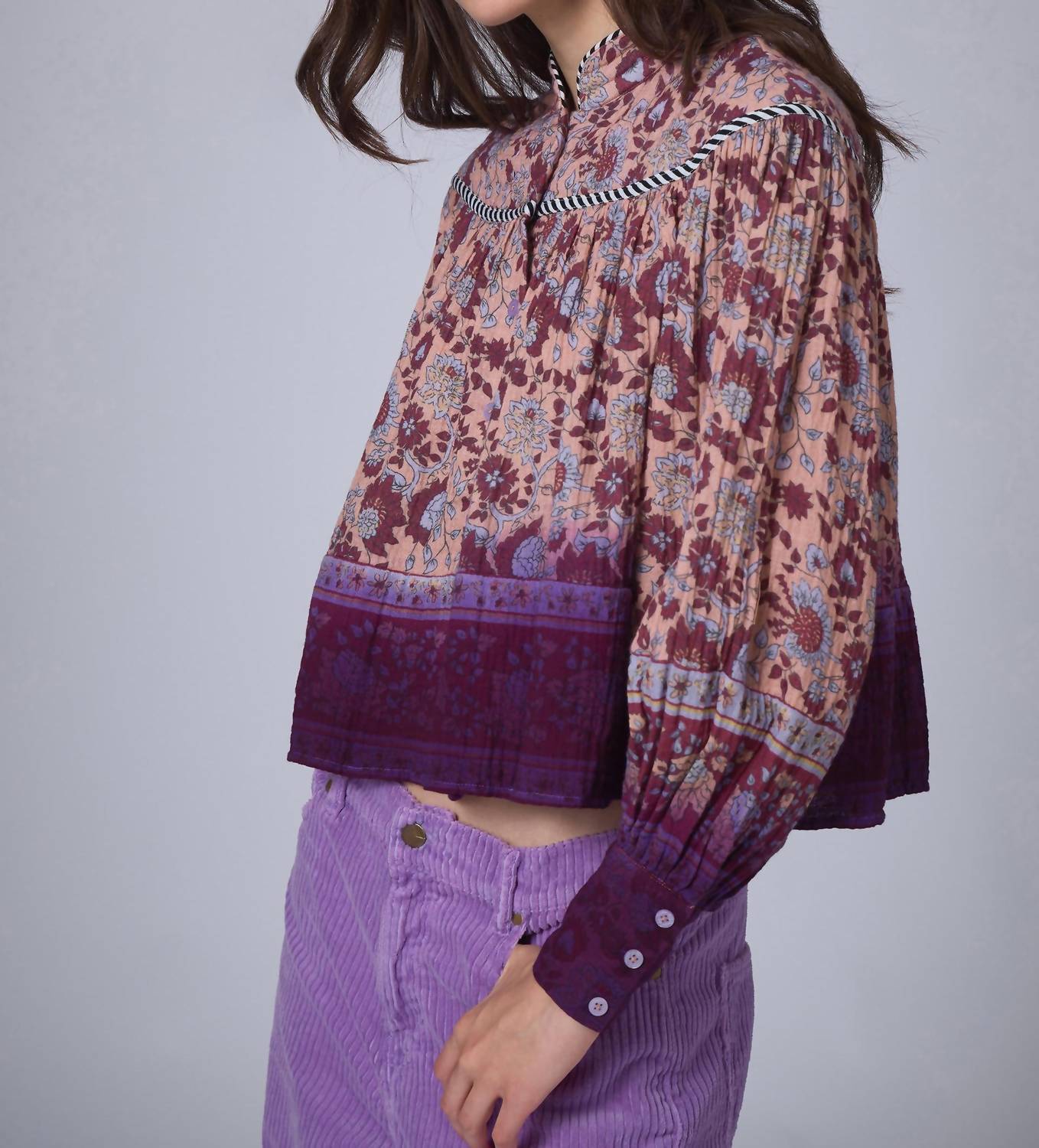 Manoush - Bohemian Hindi Top