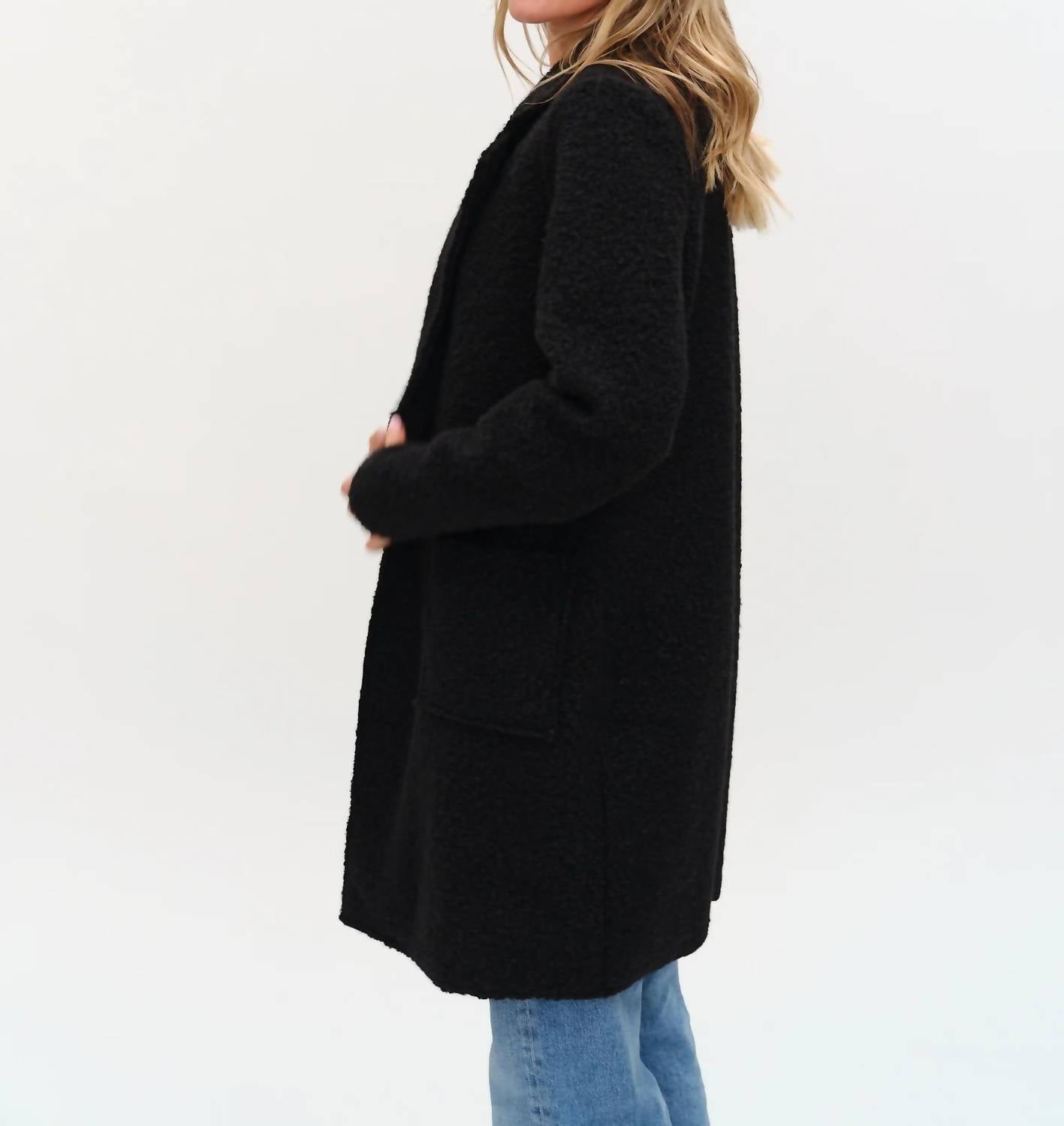 Six/Fifty - Gia Shearling Long Coat