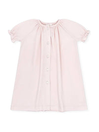 Lullaby Set - Girls' Mini Gingham Vintage Day Gown